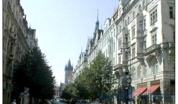 Centrum luxusu v Praze - Pařížská ulice (http://www.luxurymag.cz)